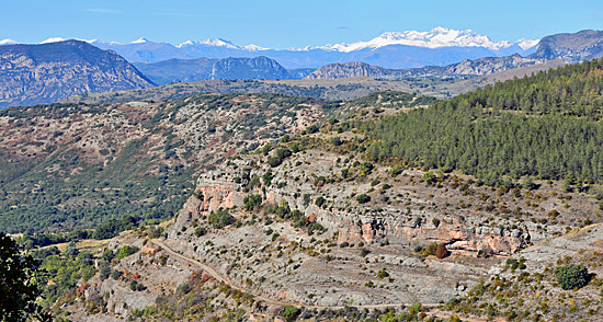 Panoramapisten Pyrenäen