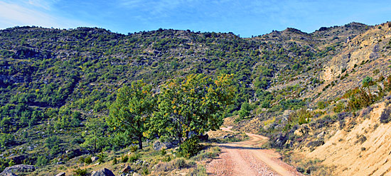 Castel Pyrenäen Spanien