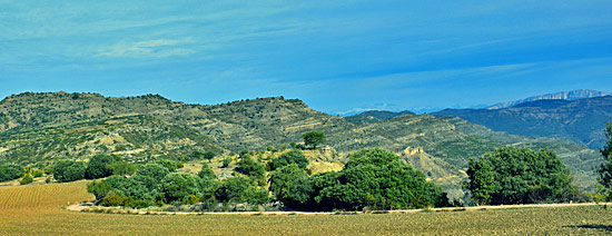 Castel Pyrenäen Spanien