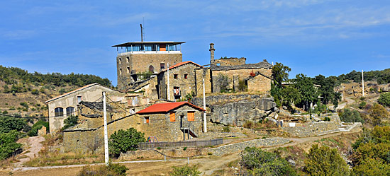 Castel Pyrenäen Spanien