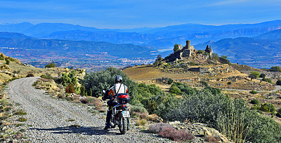 Castel Pyrenäen Spanien