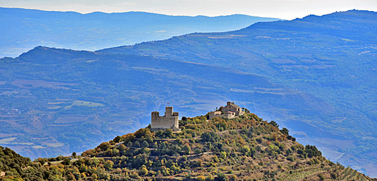 Castel Pyrenäen Spanien