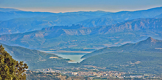 Castel Pyrenäen Spanien