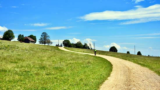 Mit der Enduro zum Offroadfahren in der Schweiz