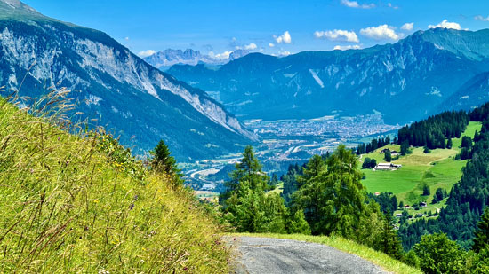 Mit dem Panda 4x4 Geländewagen zum Offroadfahren in der Schweiz