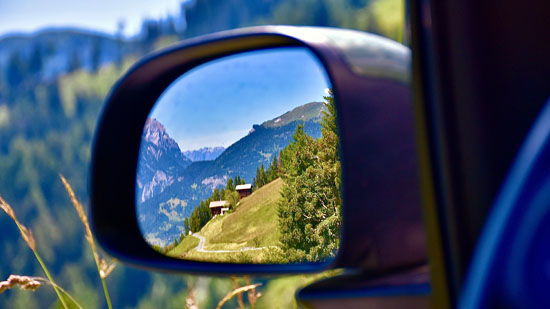 Mit dem Panda 4x4 Geländewagen zum Offroadfahren in der Schweiz