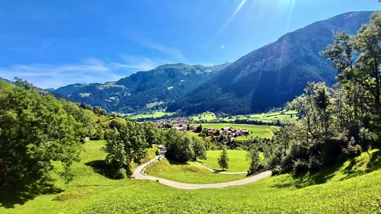 4x4 Strecken mit GPS Daten in der Schweiz