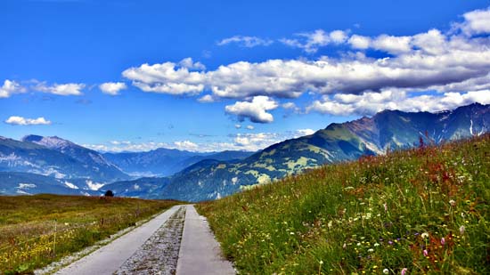 4x4 Strecken mit GPS Daten in der Schweiz