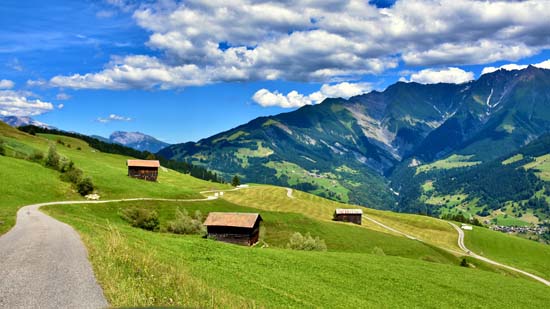 4x4 Strecken mit GPS Daten in der Schweiz