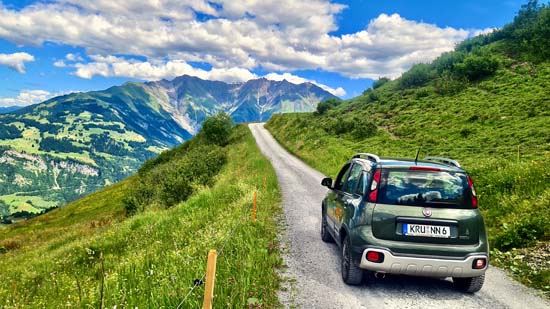 4x4 Strecken mit GPS Daten in der Schweiz