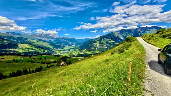 4x4 Strecken mit GPS Daten in der Schweiz