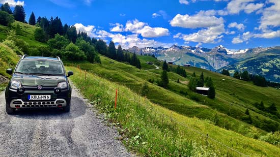 4x4 Strecken mit GPS Daten in der Schweiz