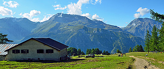 Pässe Piemont