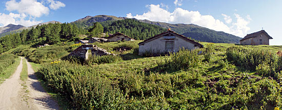 Pässe Piemont