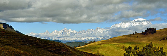 Pässe Piemont