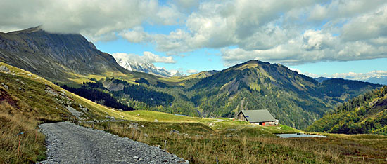 Pässe Piemont