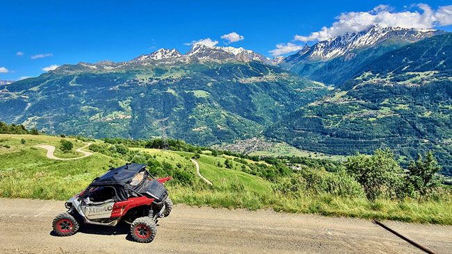 Schotterpisten Seealpen