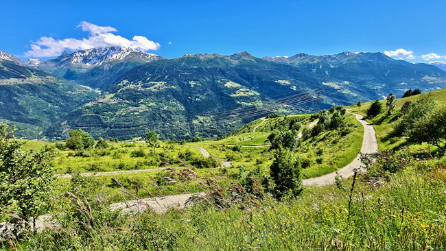 Schotterpisten Seealpen