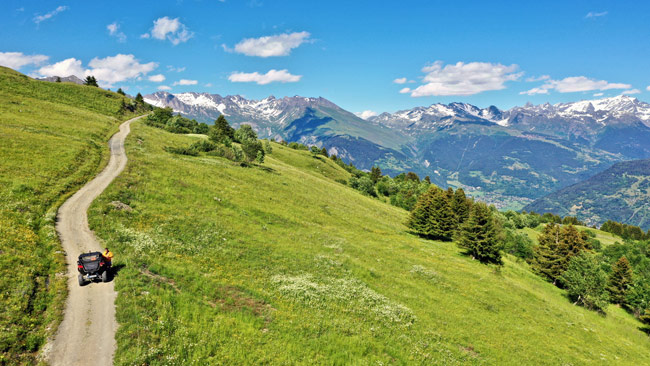 Schotterpisten Seealpen