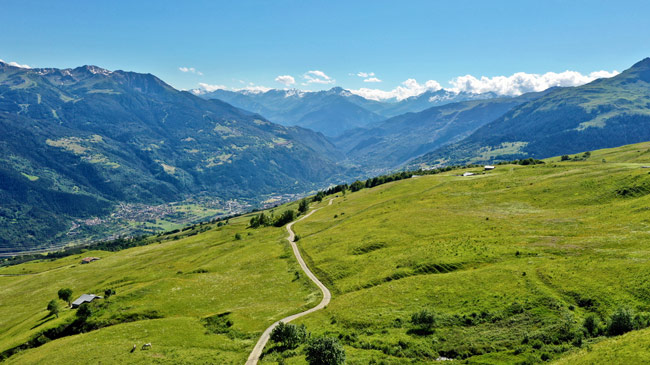 Schotterpisten Seealpen