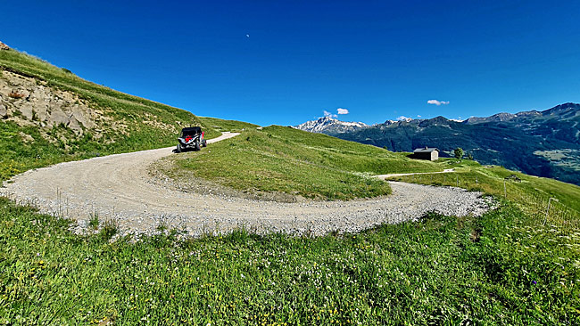 Schotterpisten Seealpen