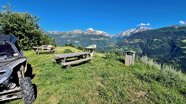 Schotterpisten Seealpen