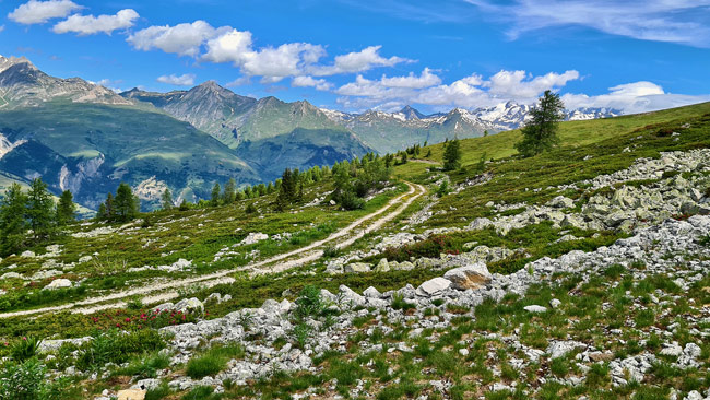 schotterpisten westalpen