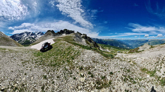 schotterpisten westalpen