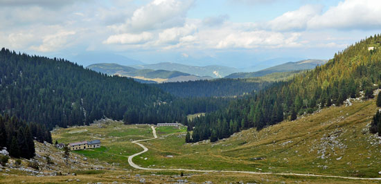 Trentino Offroadstrecken