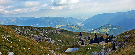 Trentino Offroadstrecken