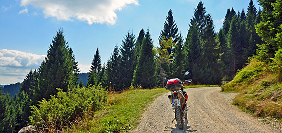 Trentino Offroadstrecken