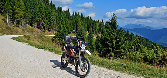 Trentino Offroadstrecken