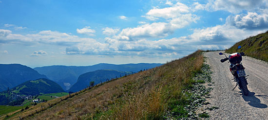 Trentino Offroadstrecken