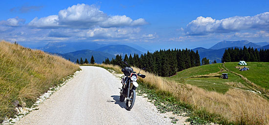 Trentino Offroadstrecken