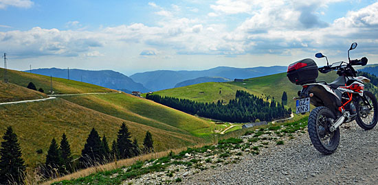 Trentino Offroadstrecken