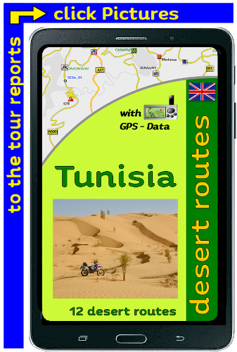 Tour book Tunisia desert routes