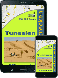 EBook Tunesien Wüstenstrecken
