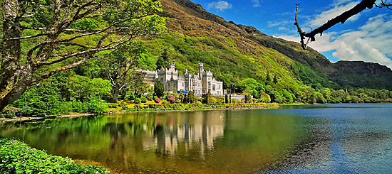 Sagenhafte Landschaft an der Westküste von Irland