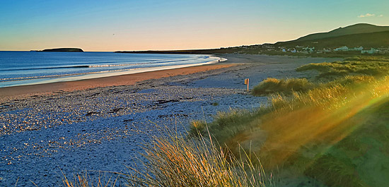 Sagenhafte Landschaft an der Westküste von Irland