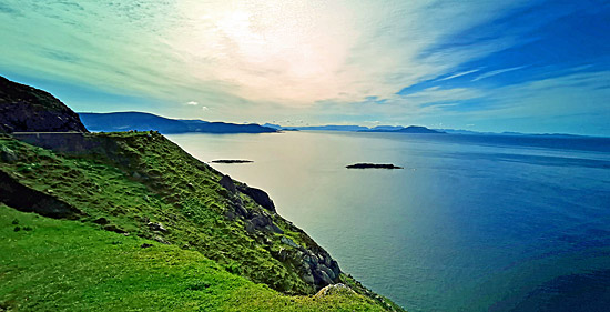 Klasse Landschaft am Atlantic Way (Irland)