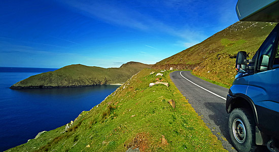 Klasse Landschaft am Atlantic Way (Irland)