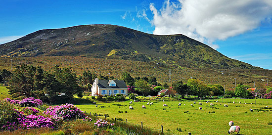 Klasse Landschaft am Atlantic Way (Irland)