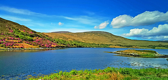 Klasse Landschaft am Atlantic Way (Irland)