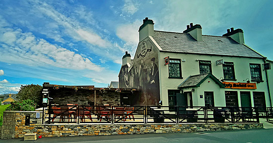 Klippen Sliabh Liag in Irland