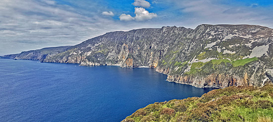 Klippen Sliabh Liag in Irland