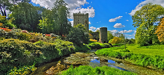 Wohnmobiltour Irland bei der Stadt Cork