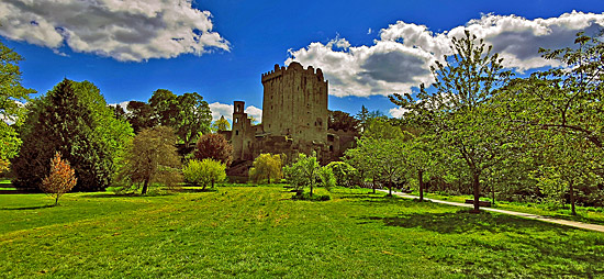 Wohnmobiltour Irland bei der Stadt Cork