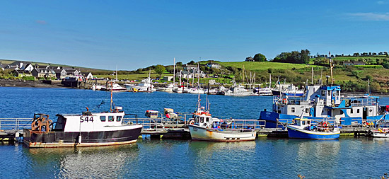 Wohnmobiltour Irland bei der Stadt Cork