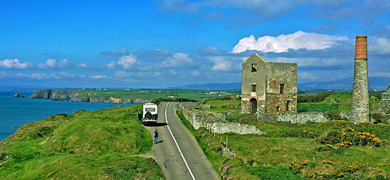 Wohnmobiltour Irland bei der Stadt Cork