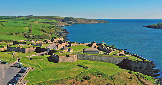 Wohnmobiltour Irland bei der Stadt Cork